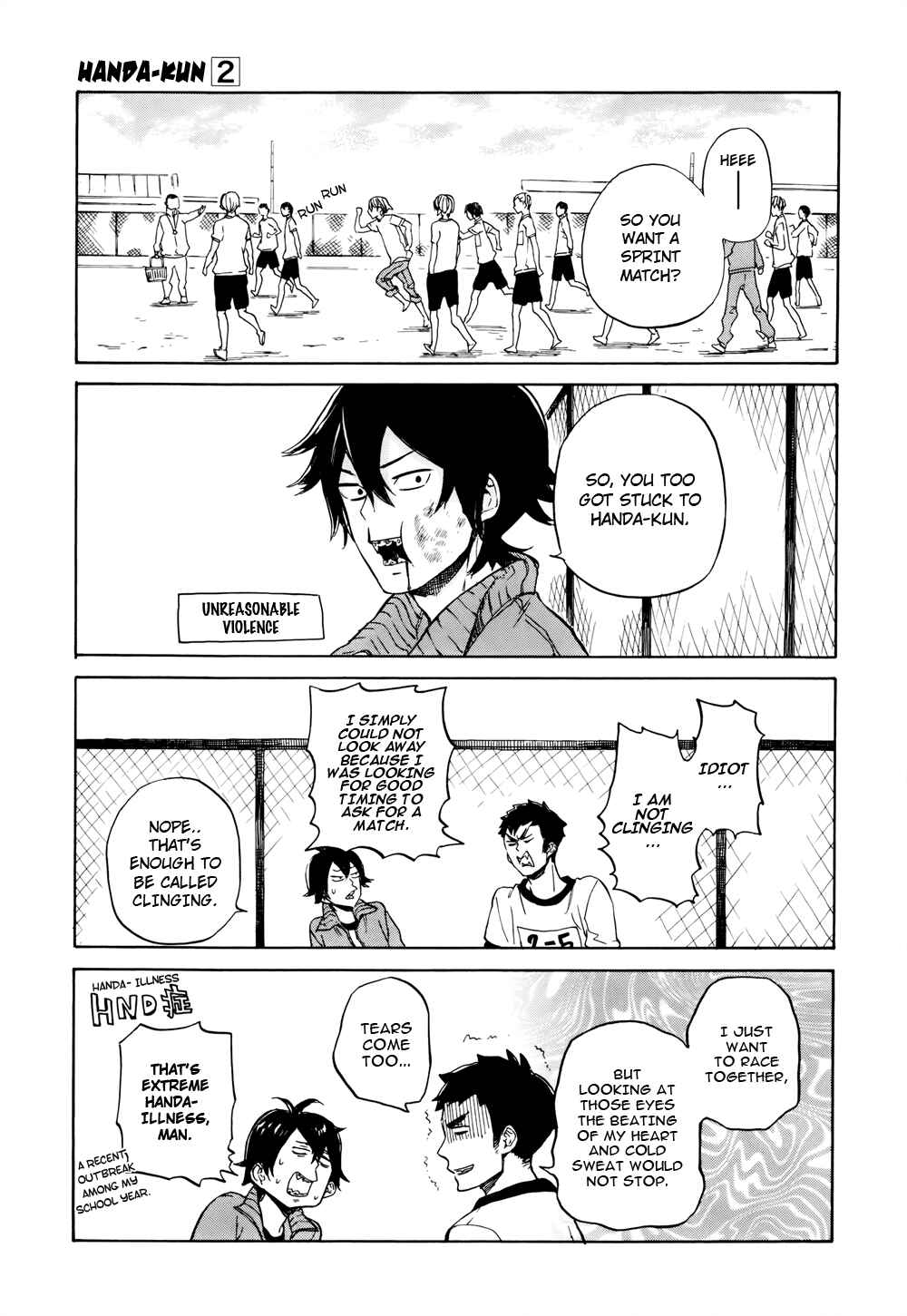 Page 10 Chapter 10 Handa-kun