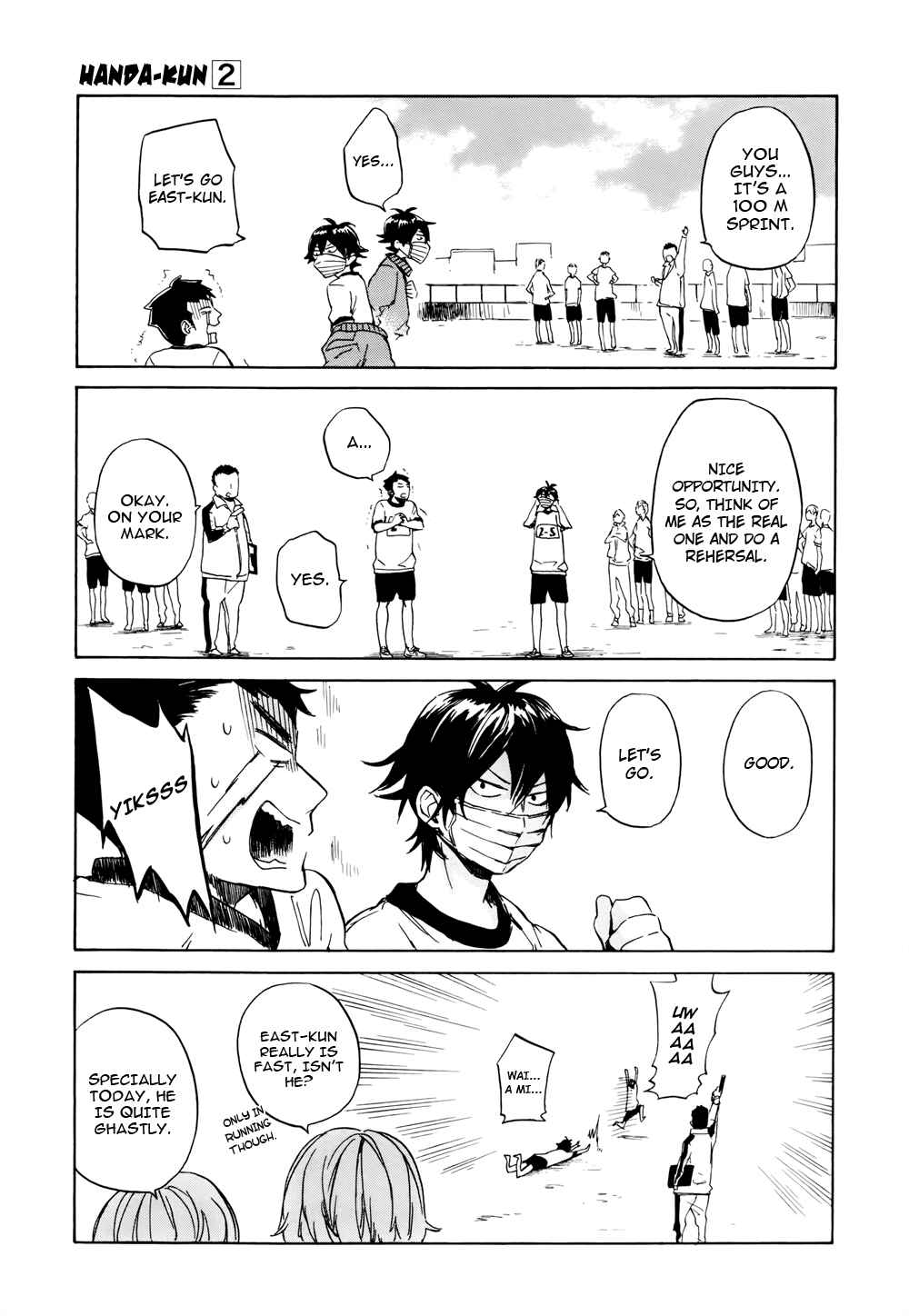Page 12 Chapter 10 Handa-kun