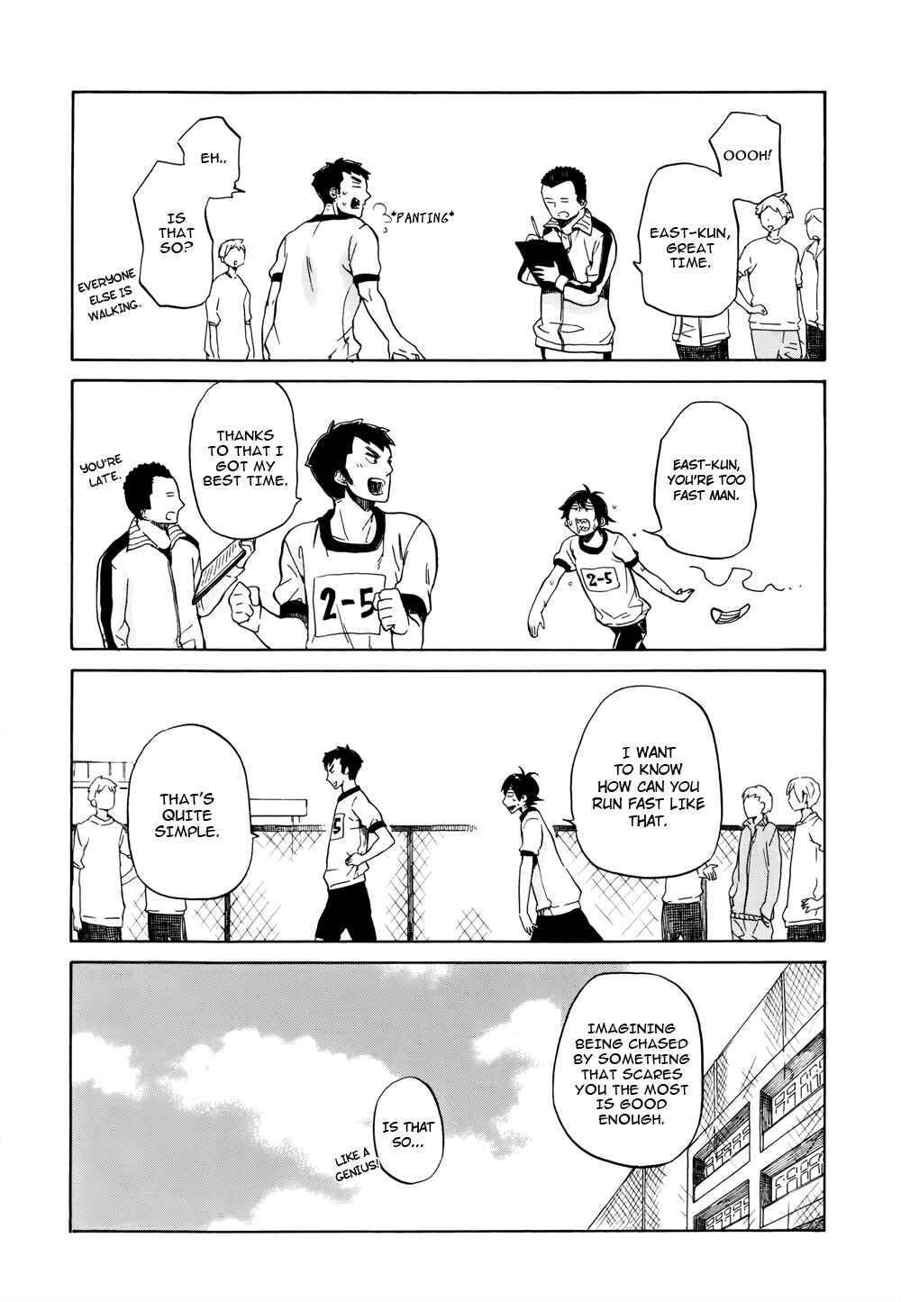Page 13 Chapter 10 Handa-kun