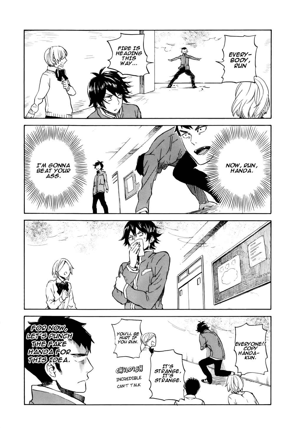 Page 15 Chapter 10 Handa-kun