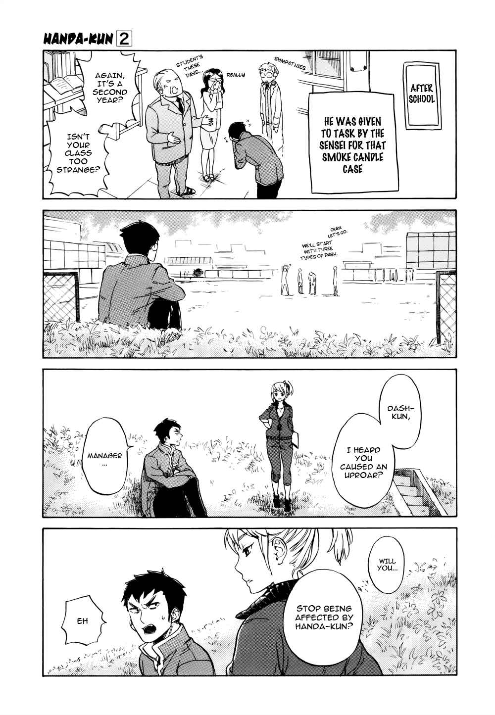 Page 16 Chapter 10 Handa-kun