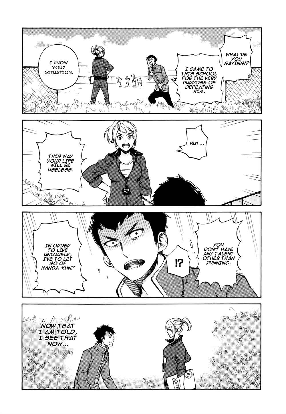Page 17 Chapter 10 Handa-kun