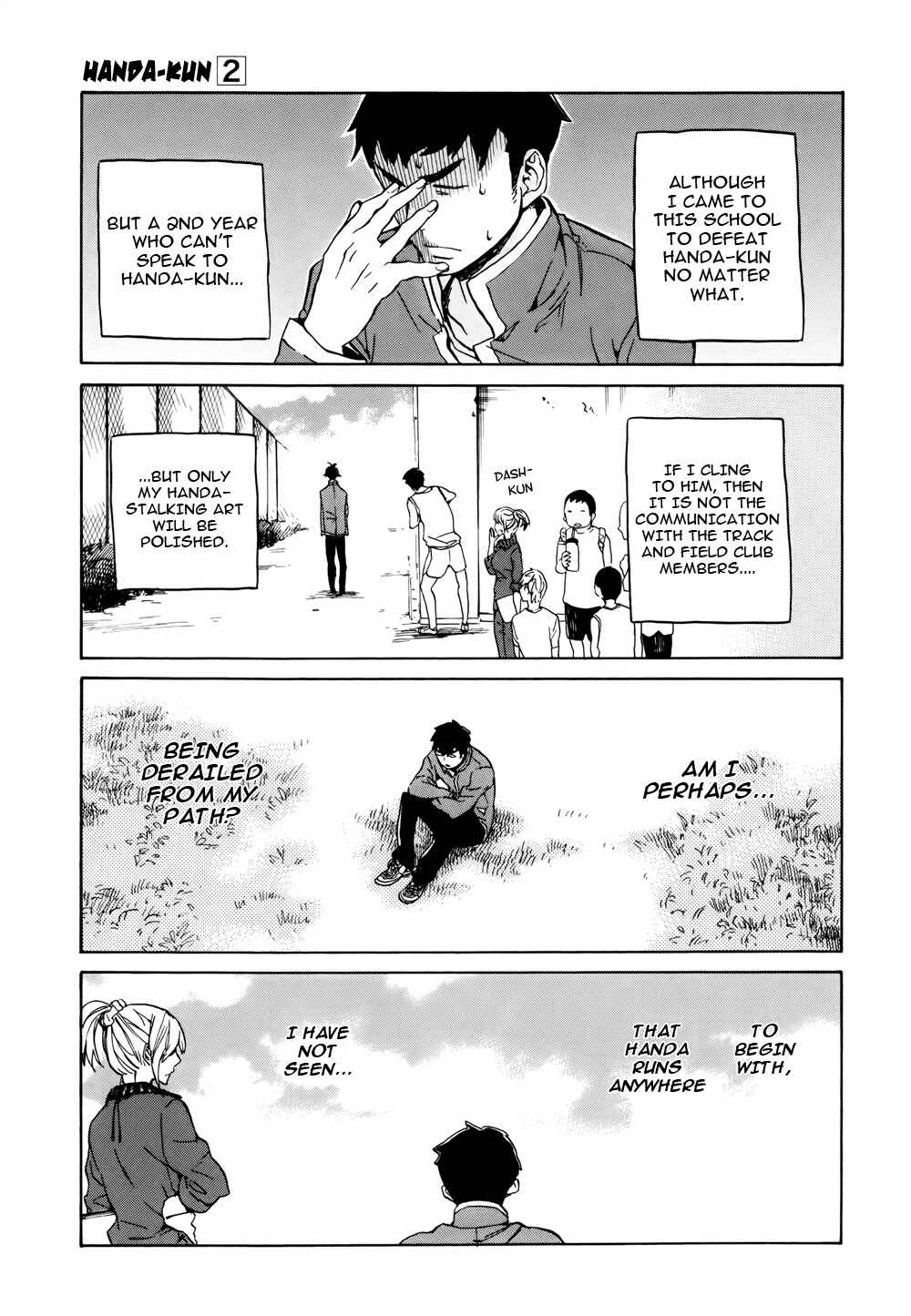 Page 18 Chapter 10 Handa-kun