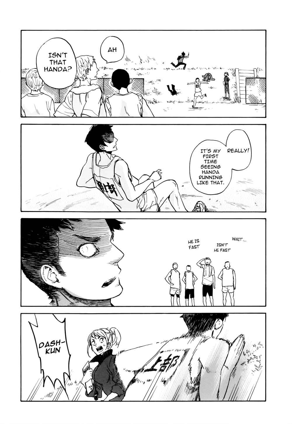 Page 21 Chapter 10 Handa-kun