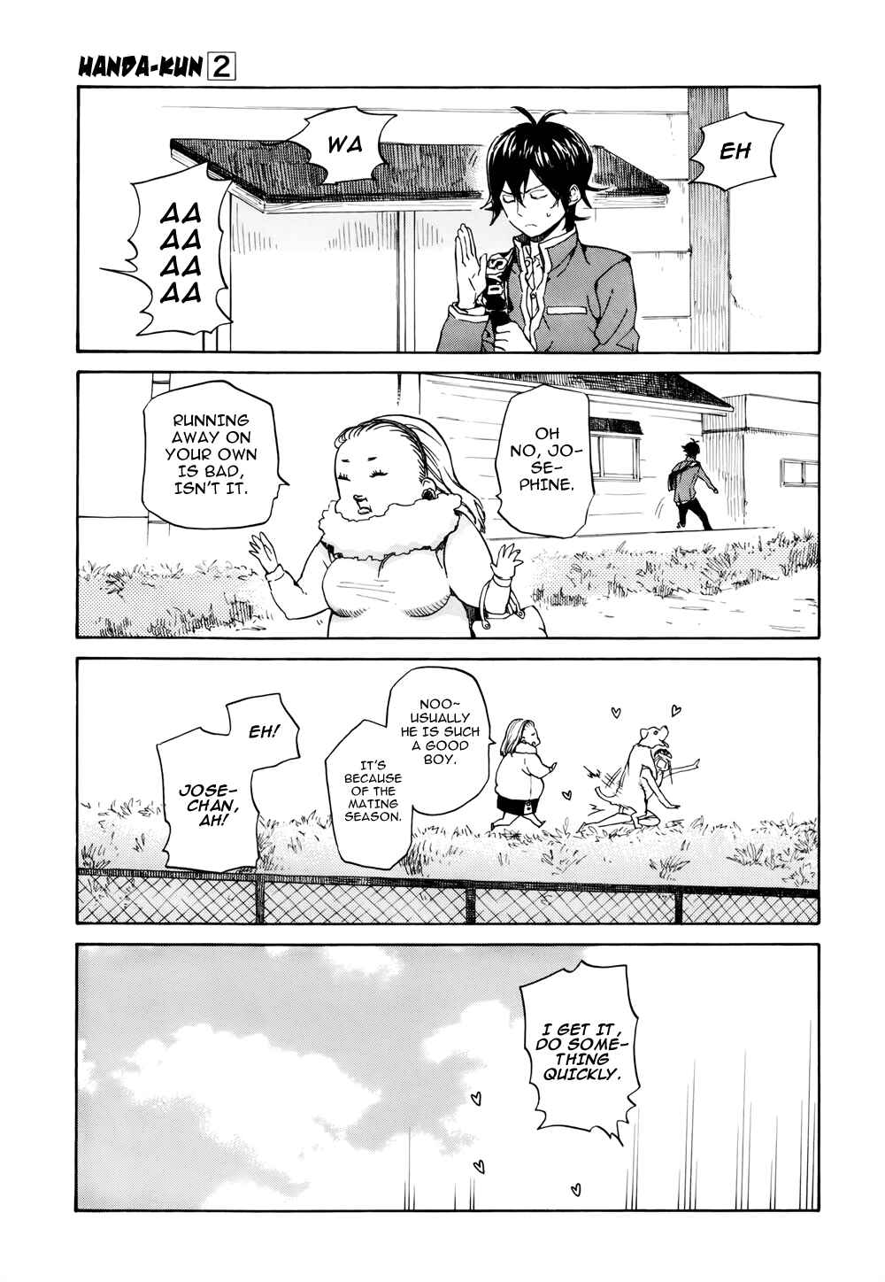 Page 26 Chapter 10 Handa-kun