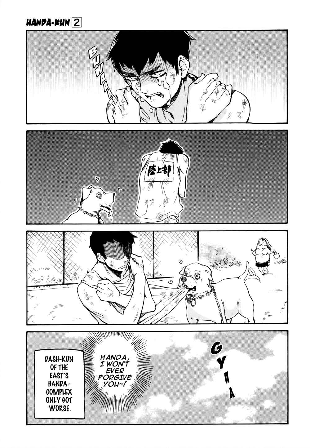 Page 28 Chapter 10 Handa-kun