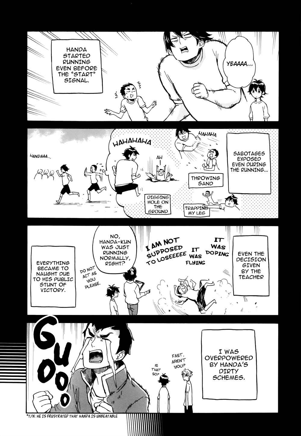 Page 6 Chapter 10 Handa-kun