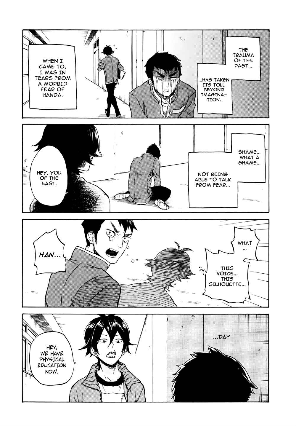Page 9 Chapter 10 Handa-kun