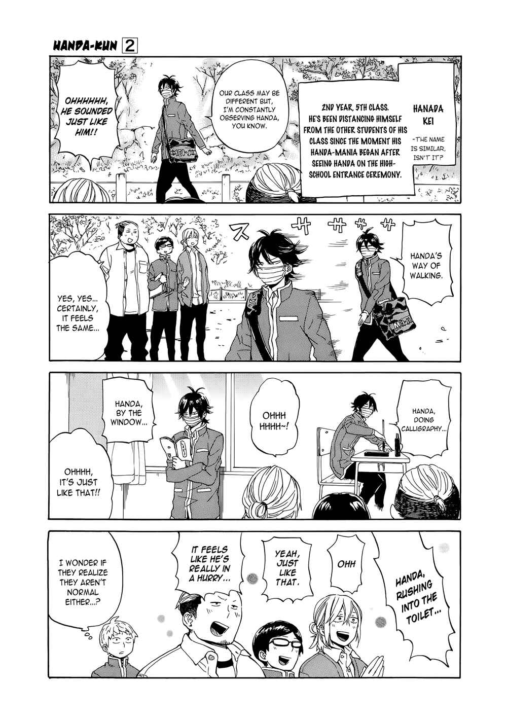 Page 15 Chapter 7 Handa-kun