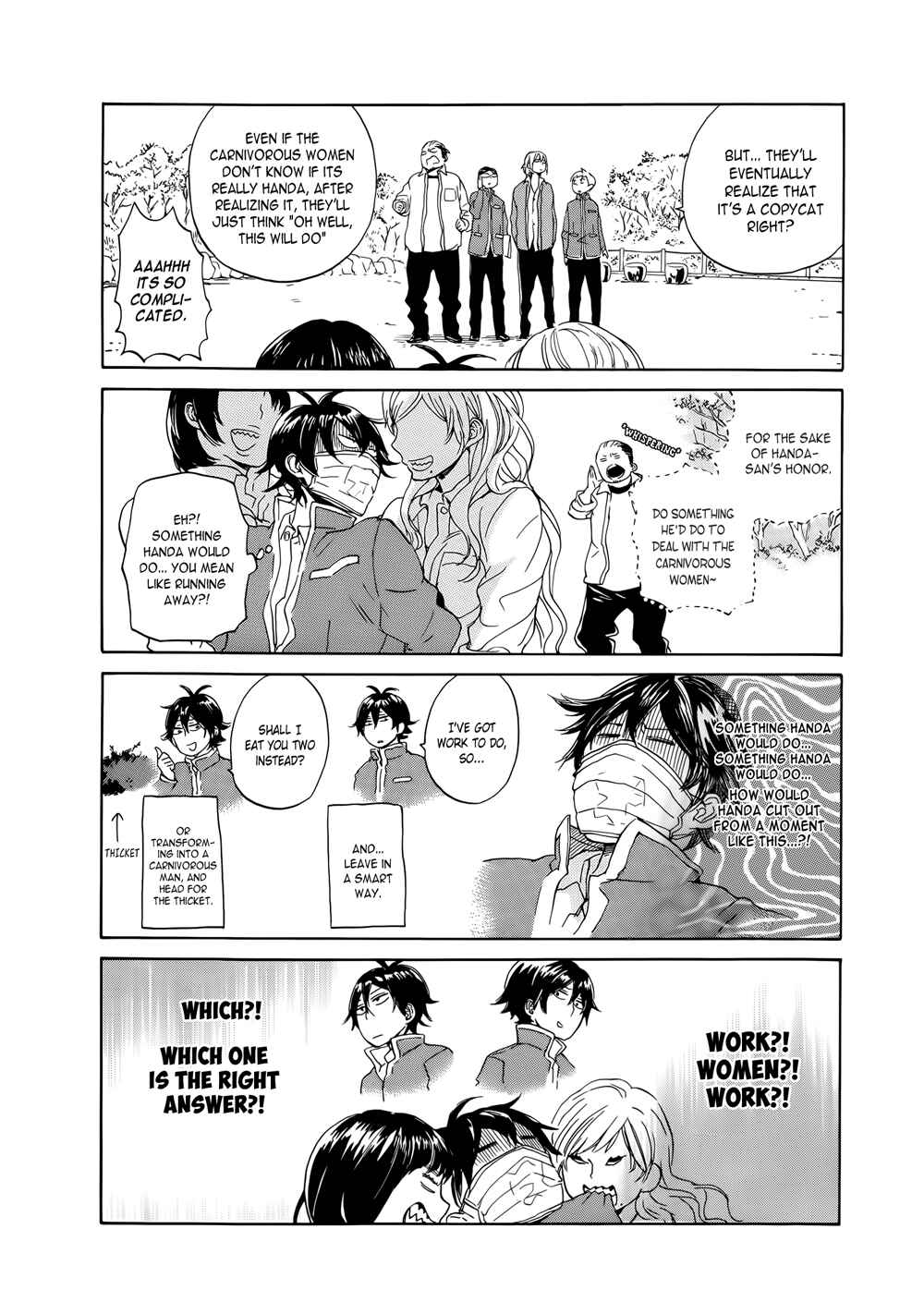 Page 18 Chapter 7 Handa-kun