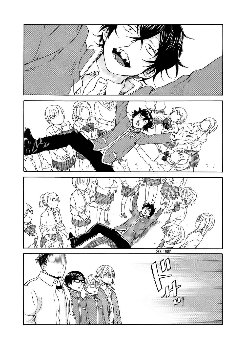 Page 21 Chapter 7 Handa-kun