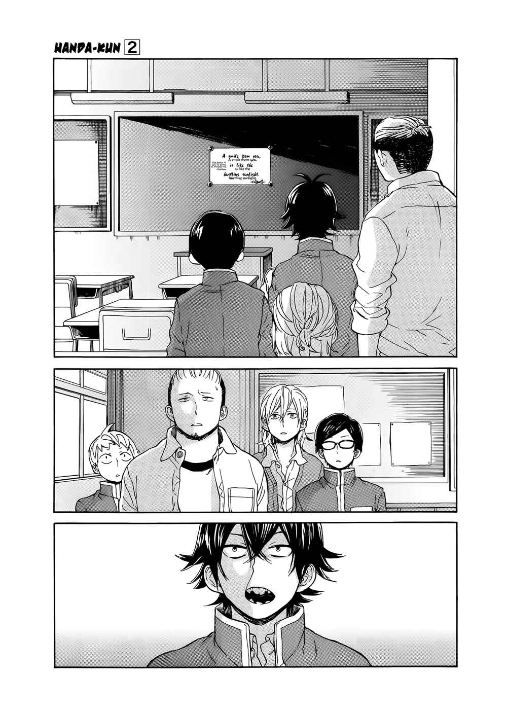 Page 25 Chapter 7 Handa-kun
