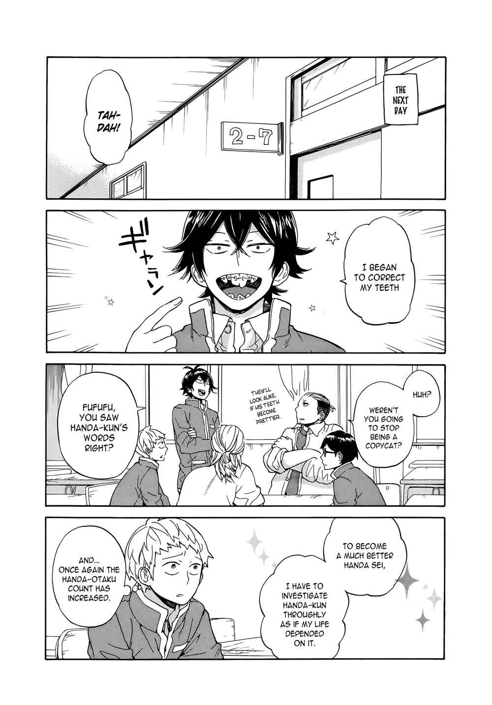 Page 28 Chapter 7 Handa-kun