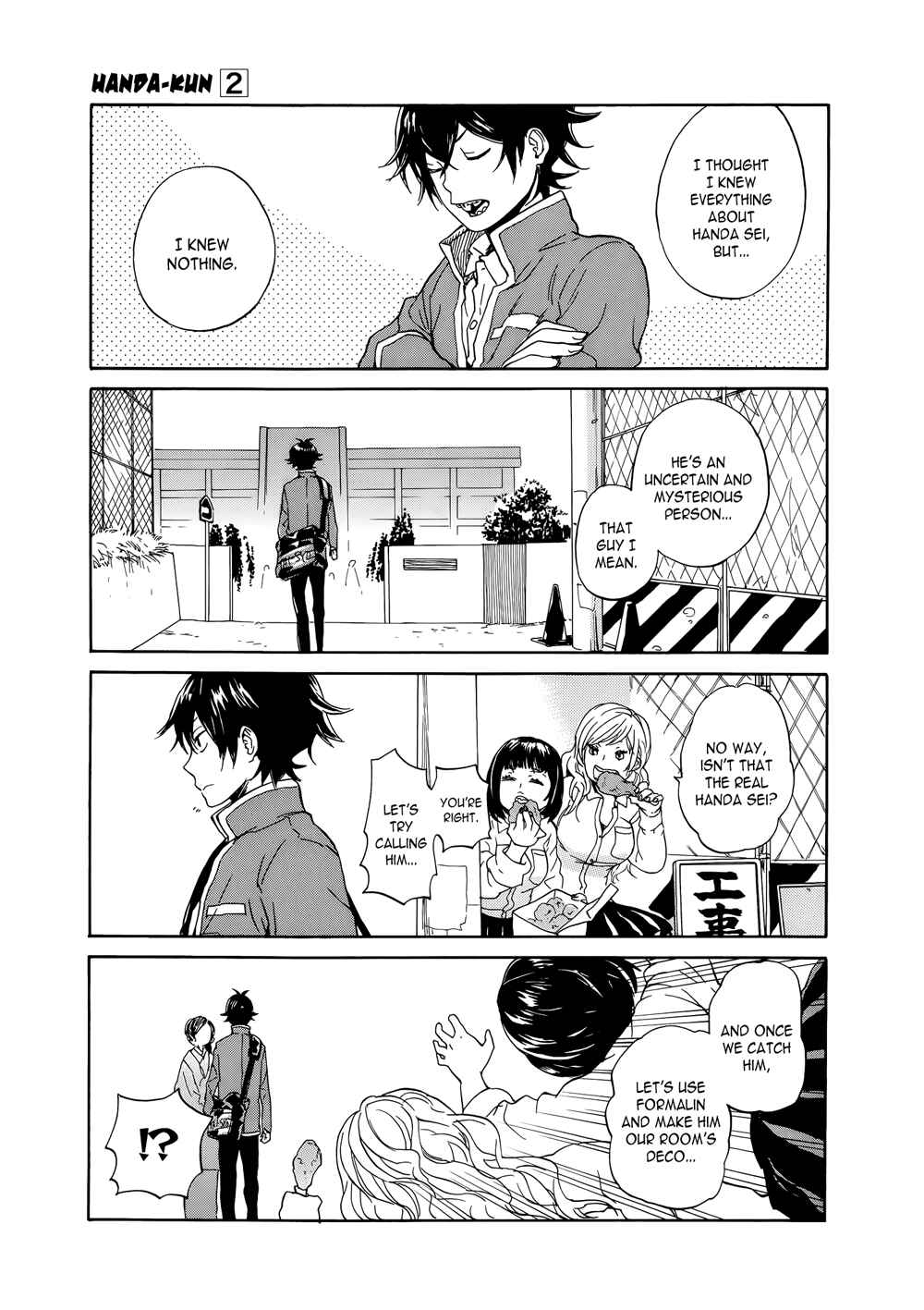 Page 29 Chapter 7 Handa-kun