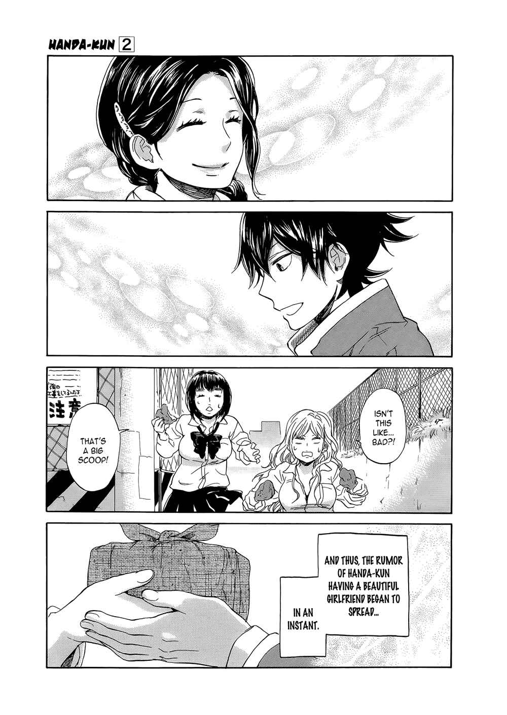 Page 31 Chapter 7 Handa-kun