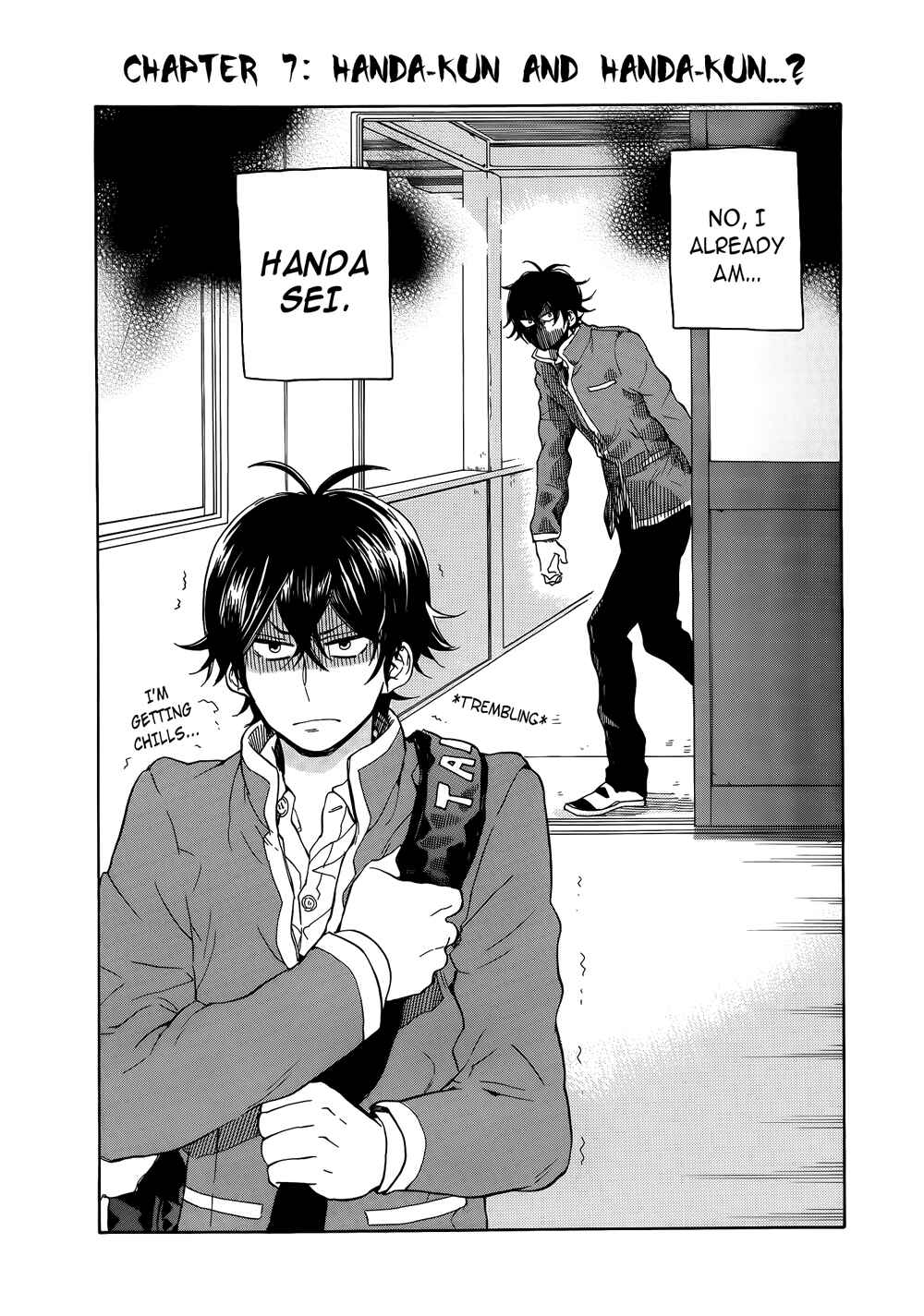 Page 4 Chapter 7 Handa-kun