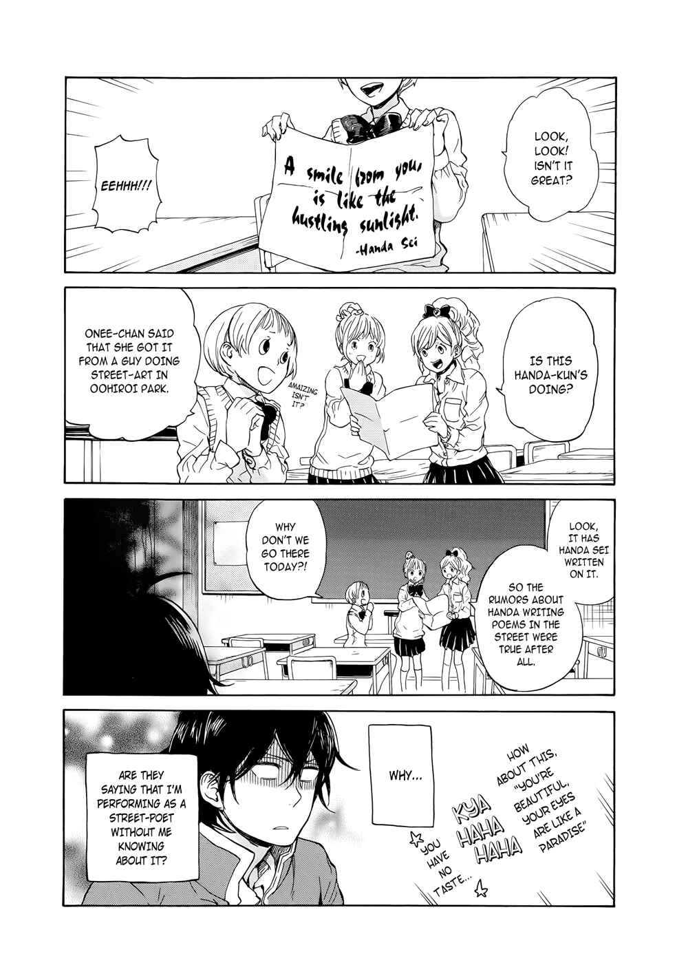 Page 5 Chapter 7 Handa-kun