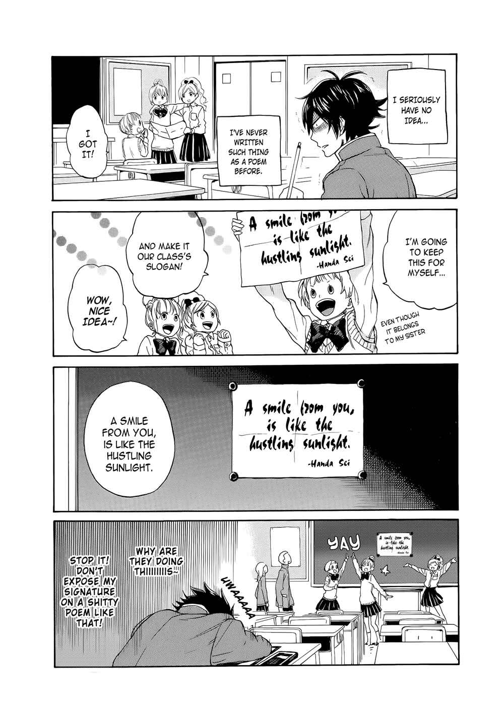 Page 6 Chapter 7 Handa-kun