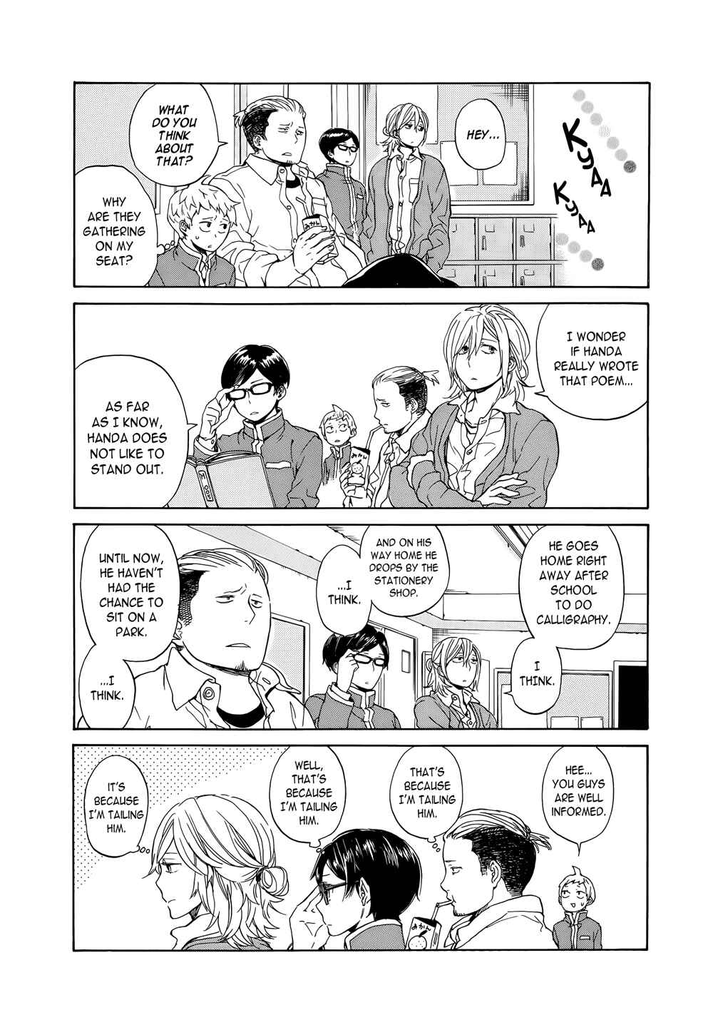 Page 7 Chapter 7 Handa-kun