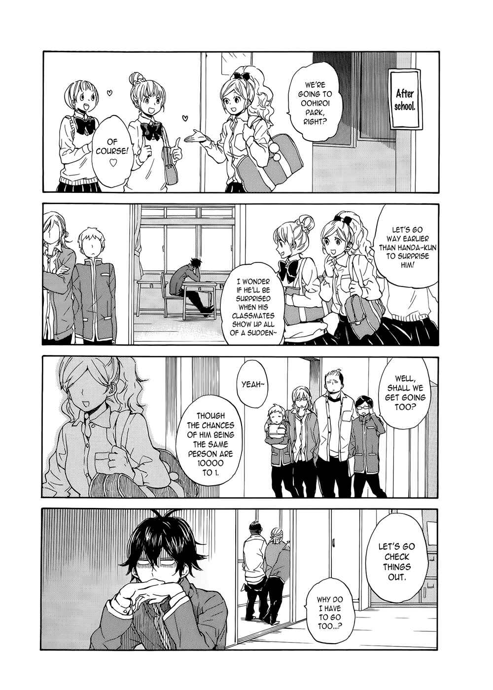 Page 8 Chapter 7 Handa-kun