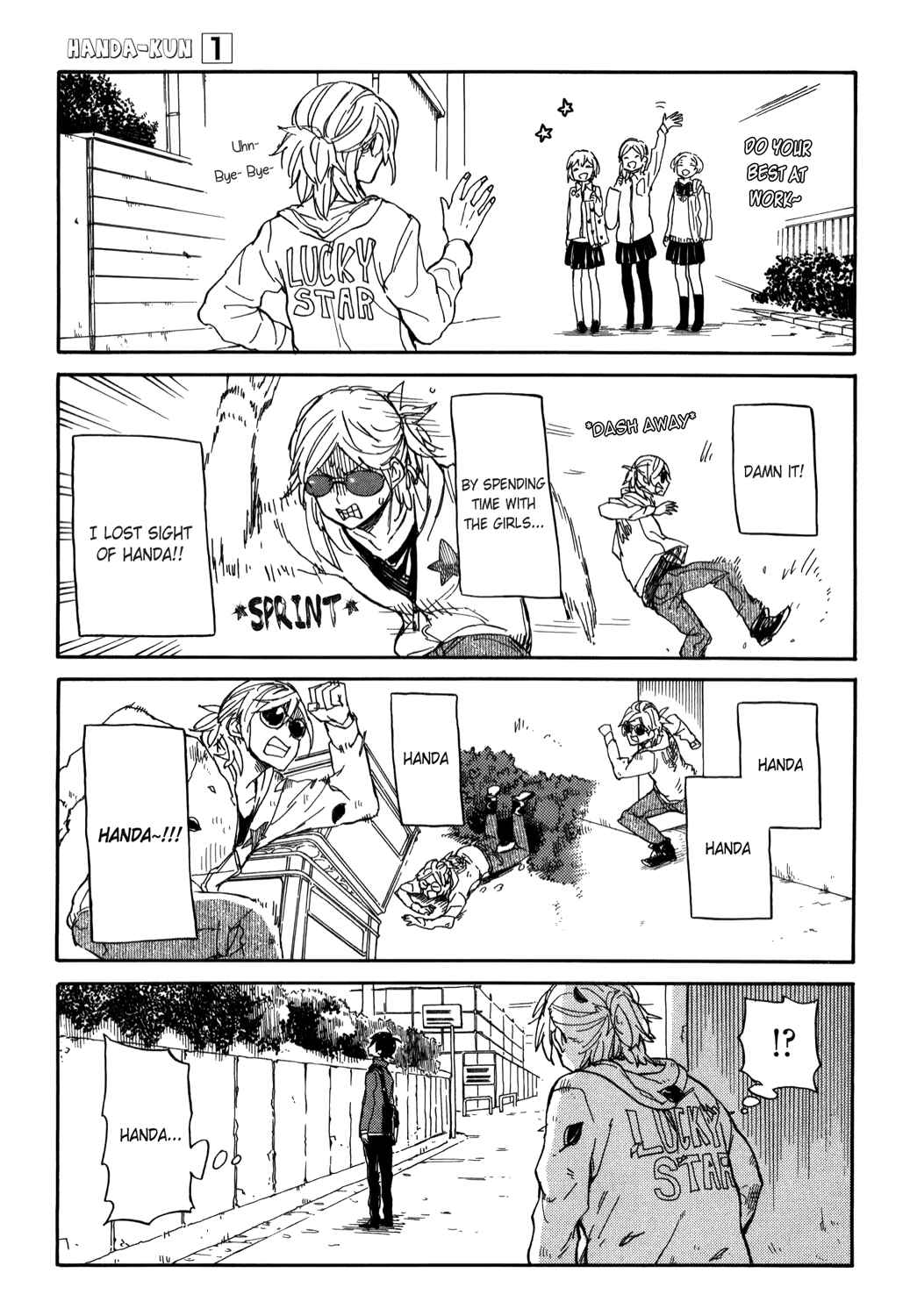 Page 13 Chapter 4 Handa-kun