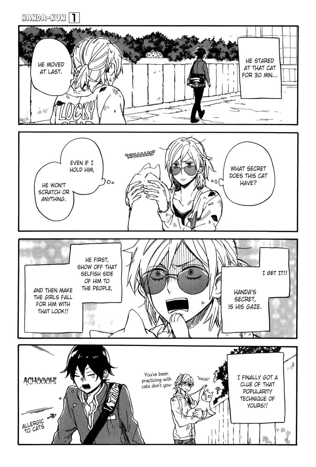 Page 15 Chapter 4 Handa-kun