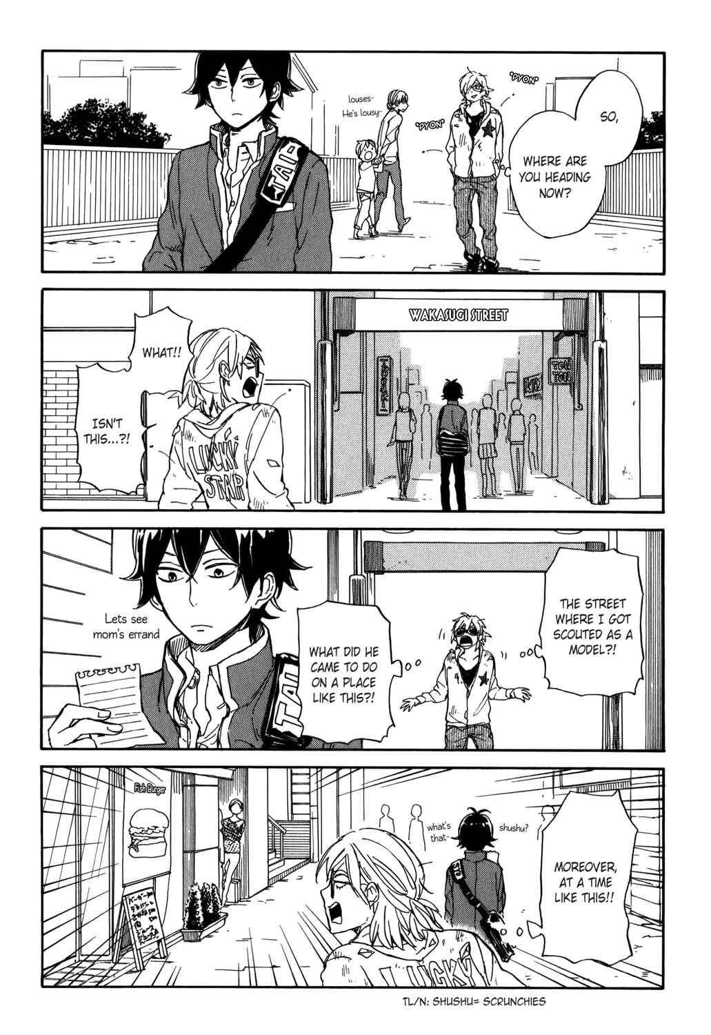Page 16 Chapter 4 Handa-kun