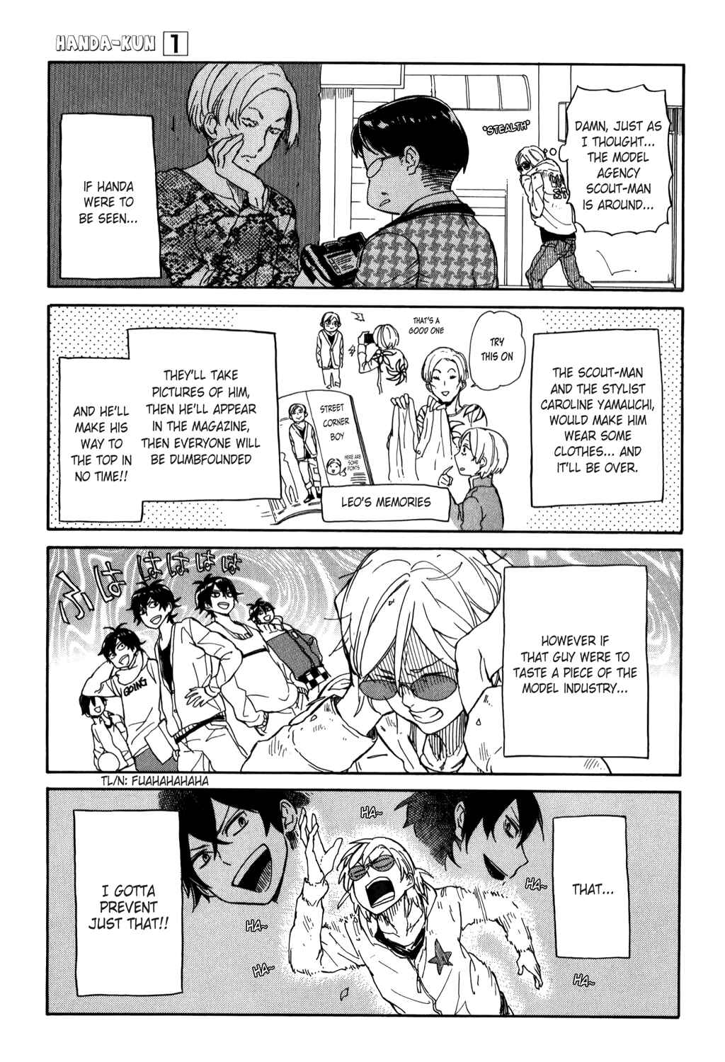 Page 17 Chapter 4 Handa-kun
