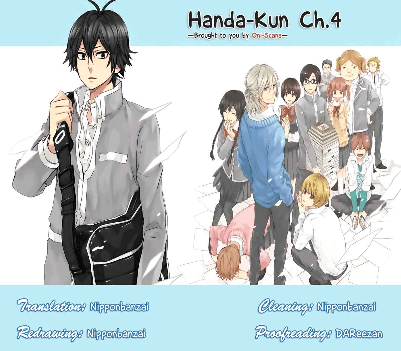 Page 2 Chapter 4 Handa-kun