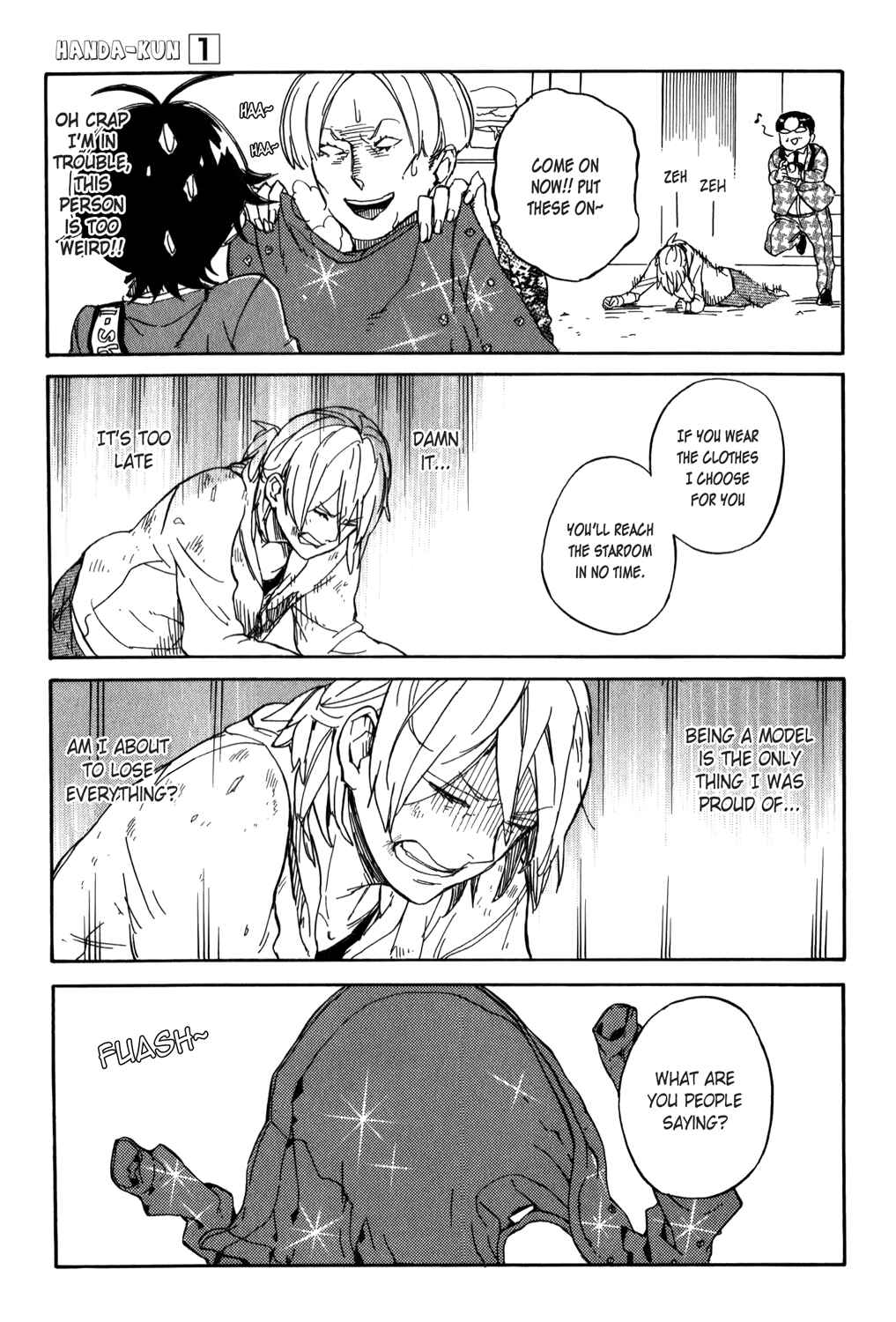 Page 21 Chapter 4 Handa-kun
