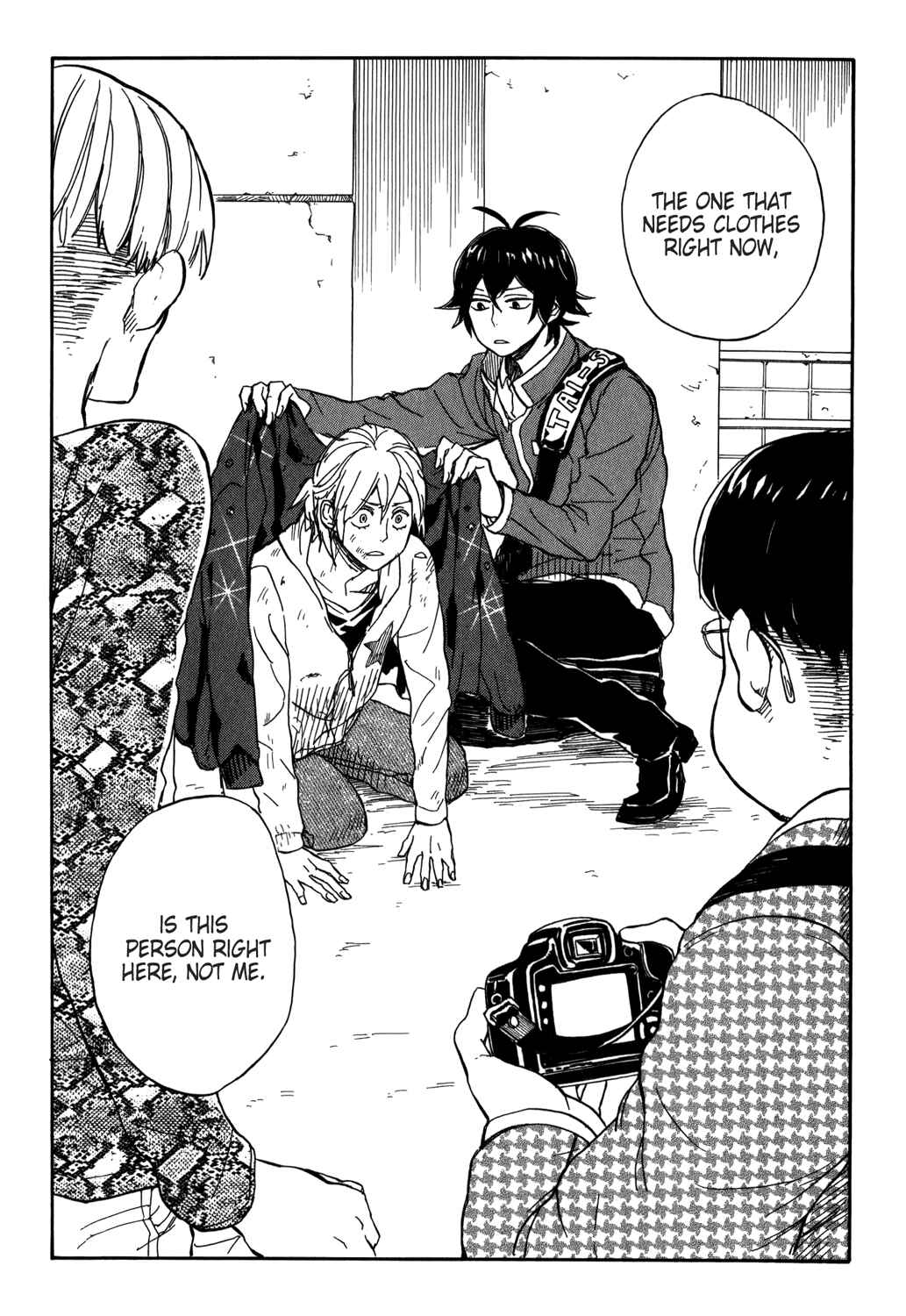 Page 22 Chapter 4 Handa-kun