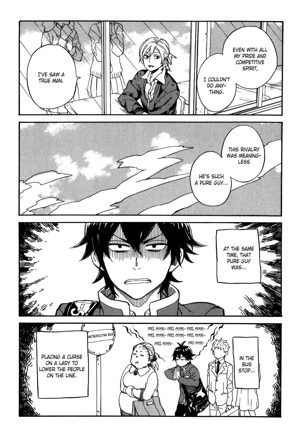 Page 26 Chapter 4 Handa-kun