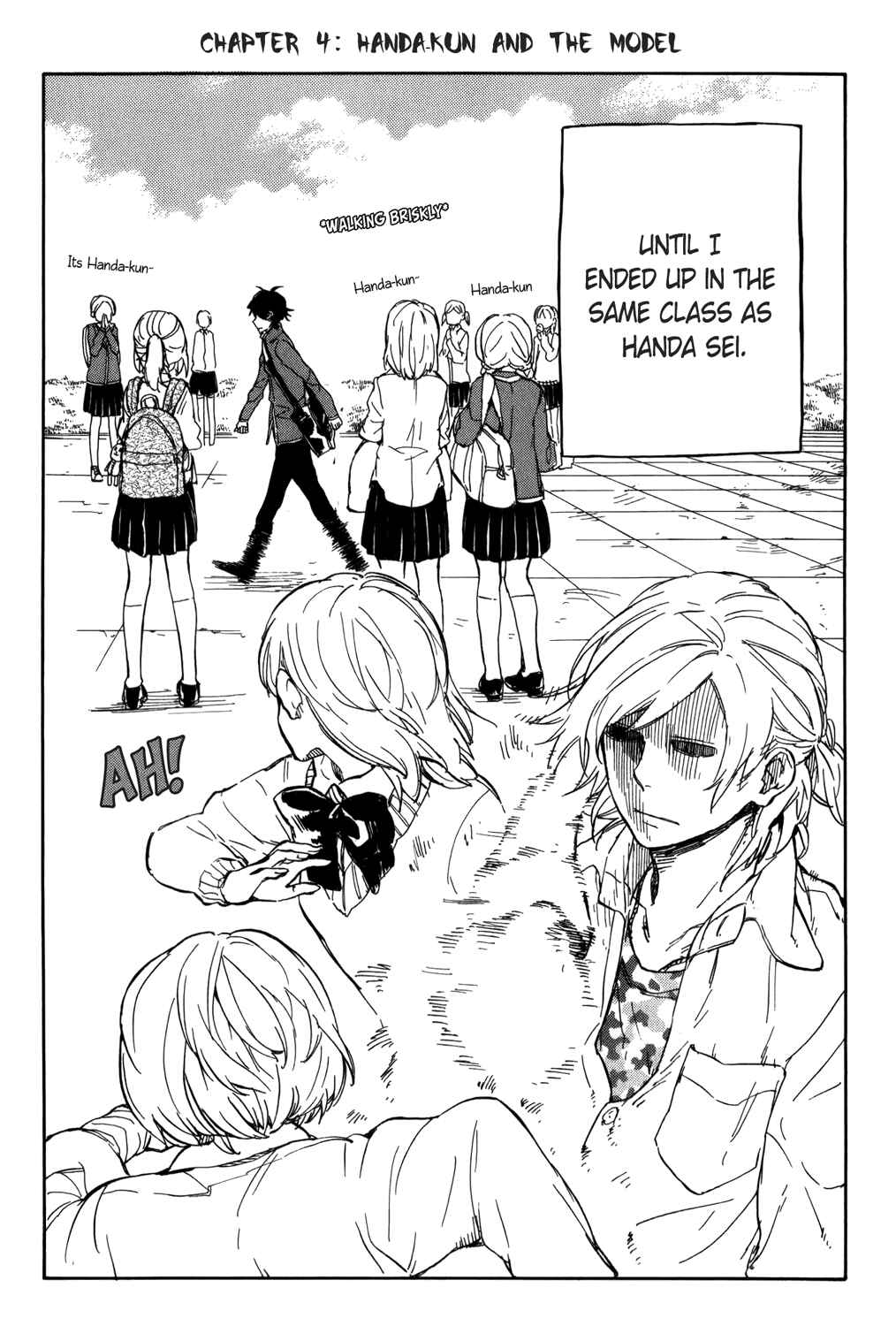 Page 4 Chapter 4 Handa-kun