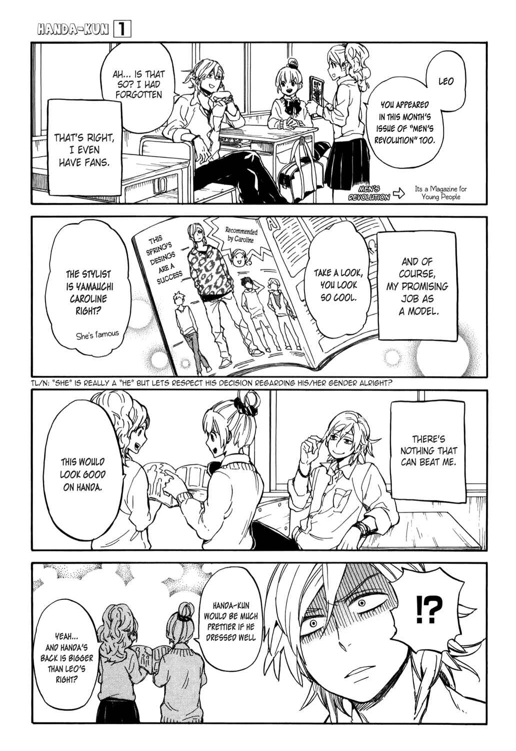 Page 5 Chapter 4 Handa-kun