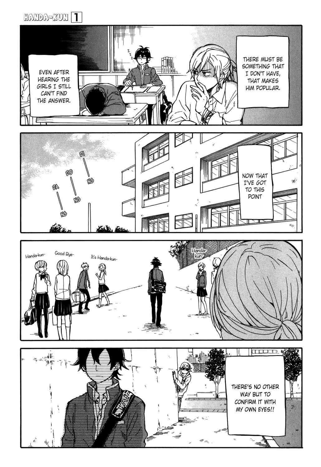 Page 9 Chapter 4 Handa-kun