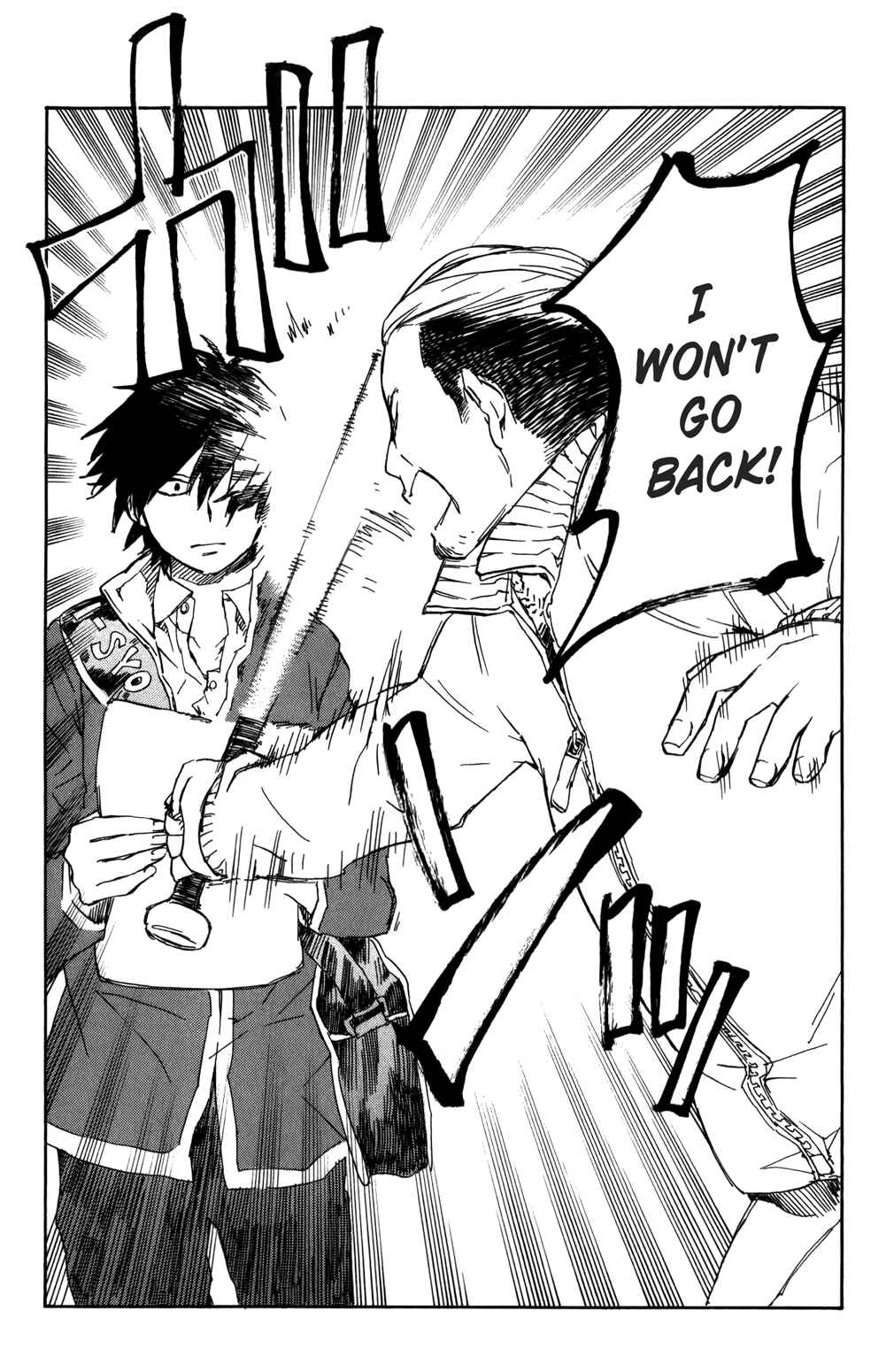 Page 10 Chapter 5 Handa-kun