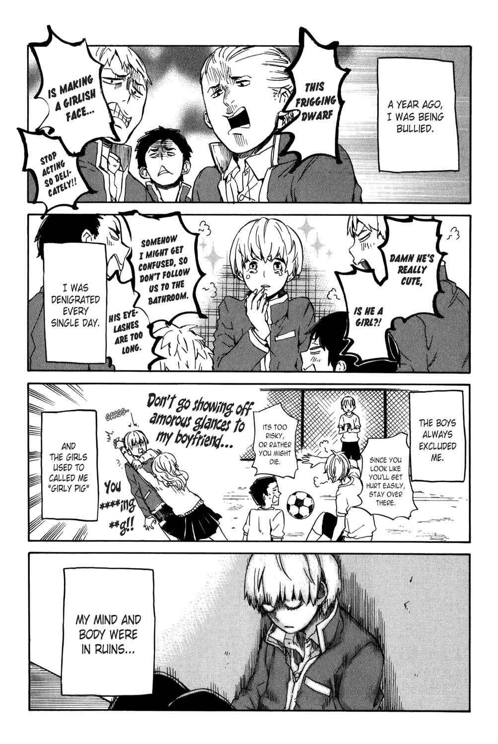 Page 12 Chapter 5 Handa-kun