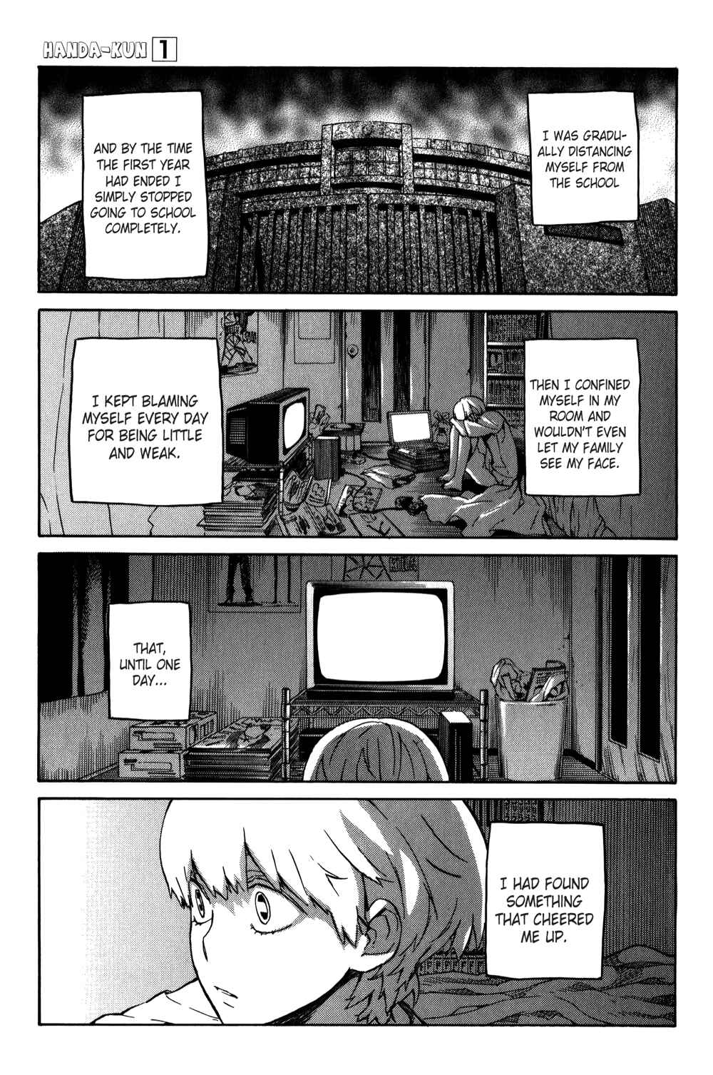 Page 13 Chapter 5 Handa-kun