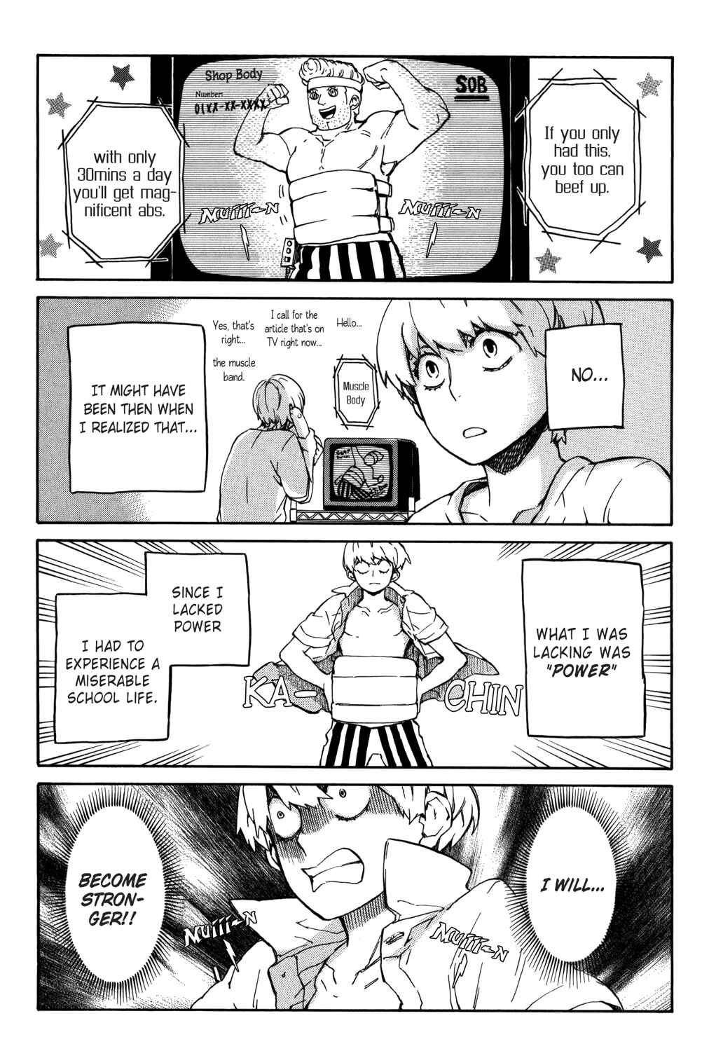 Page 14 Chapter 5 Handa-kun