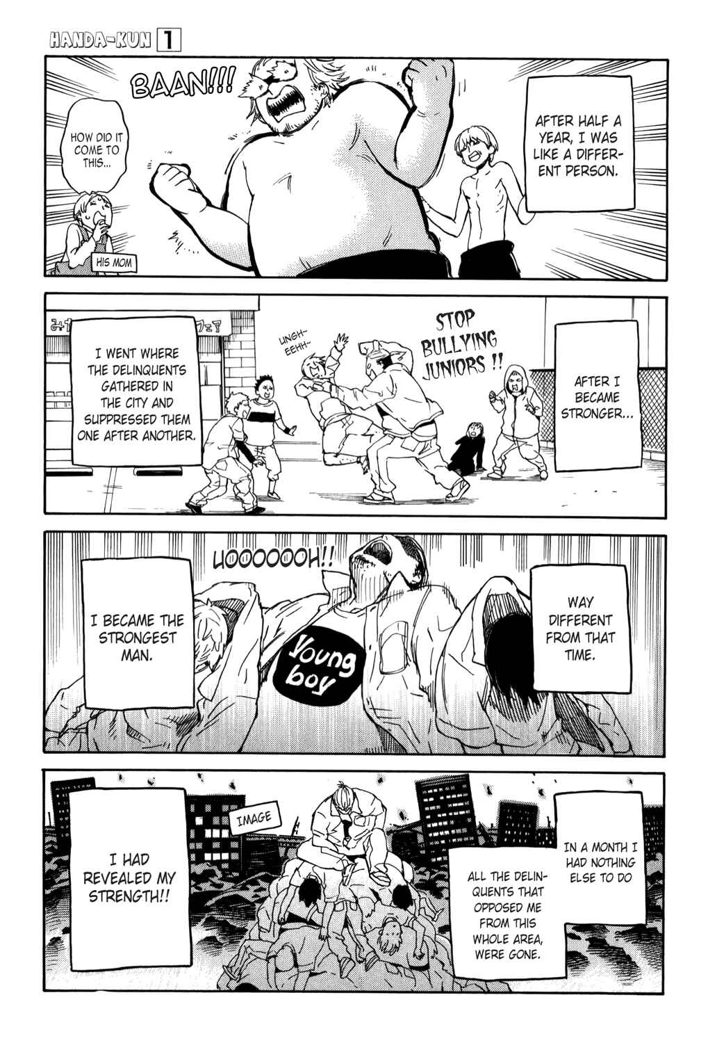 Page 15 Chapter 5 Handa-kun