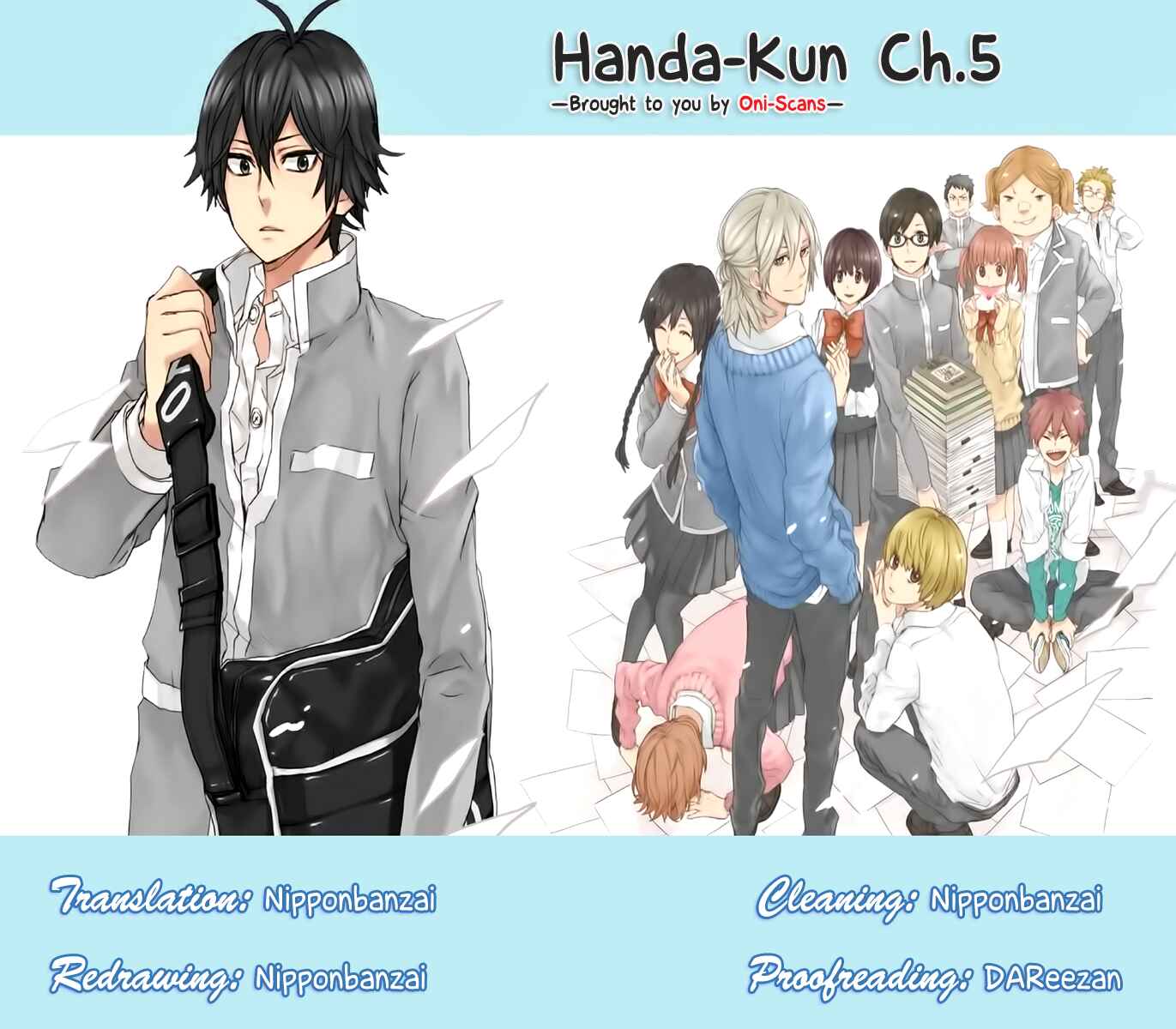 Page 2 Chapter 5 Handa-kun