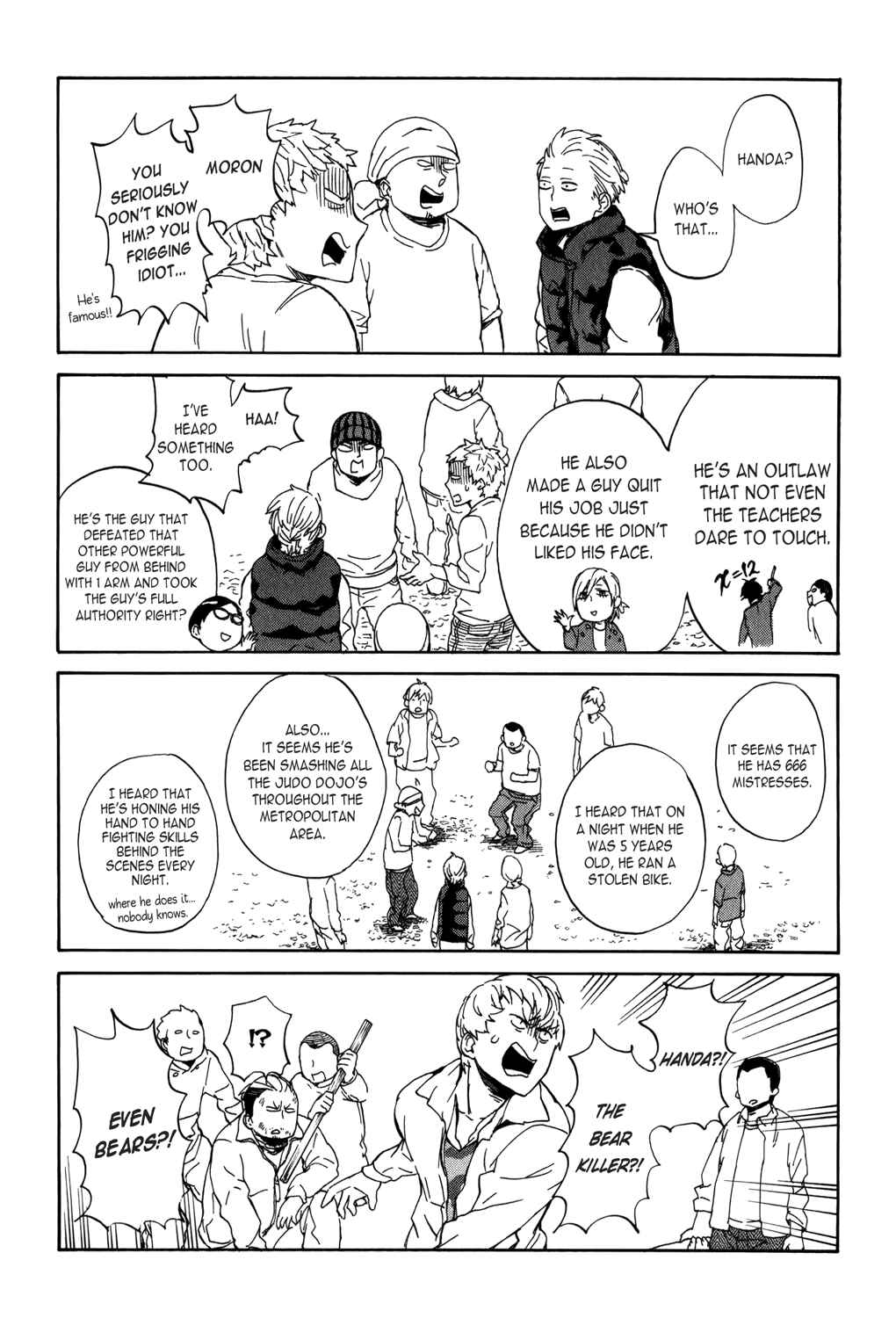 Page 24 Chapter 5 Handa-kun