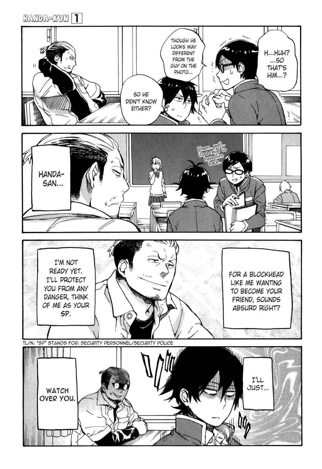 Page 31 Chapter 5 Handa-kun