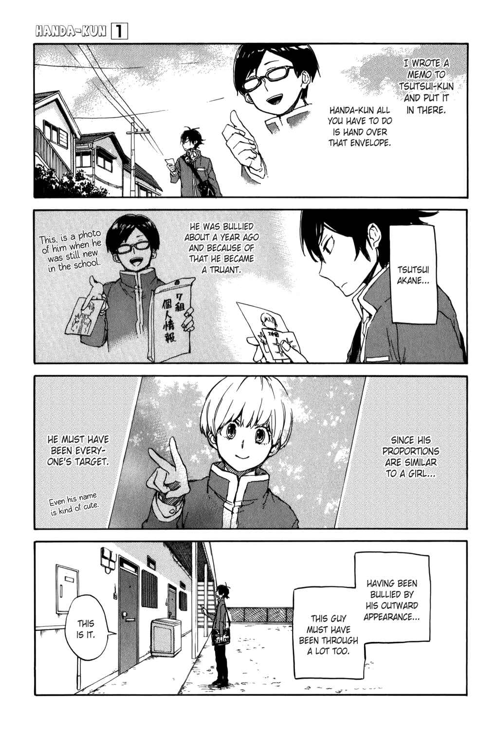 Page 5 Chapter 5 Handa-kun