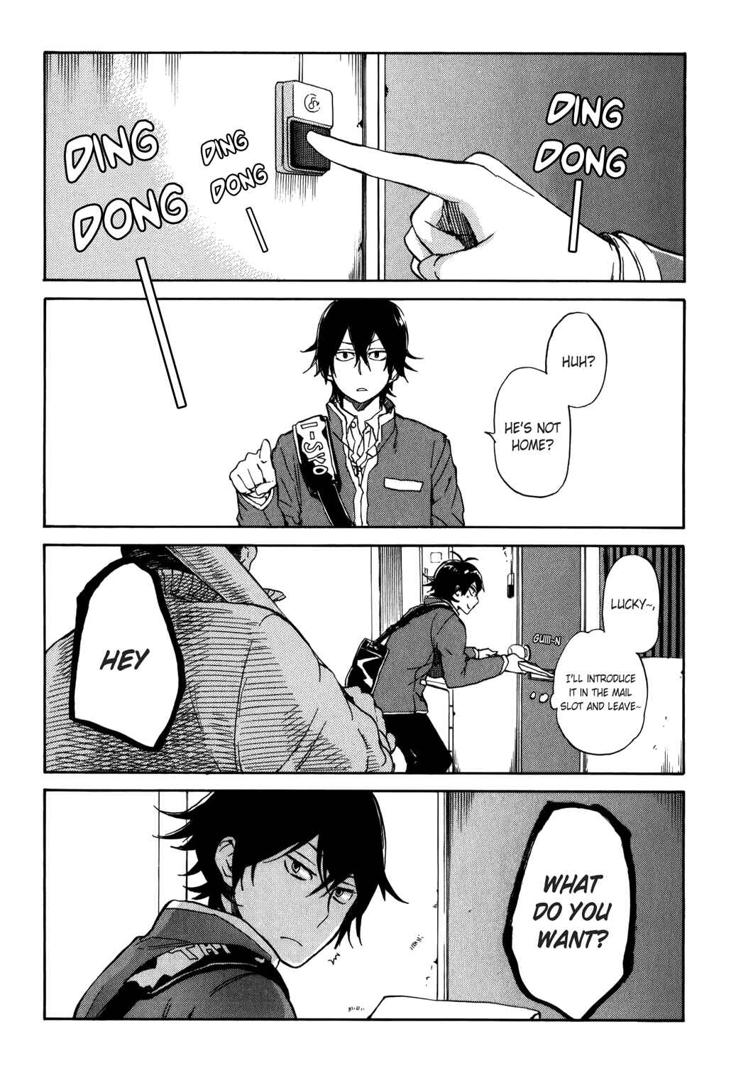 Page 6 Chapter 5 Handa-kun