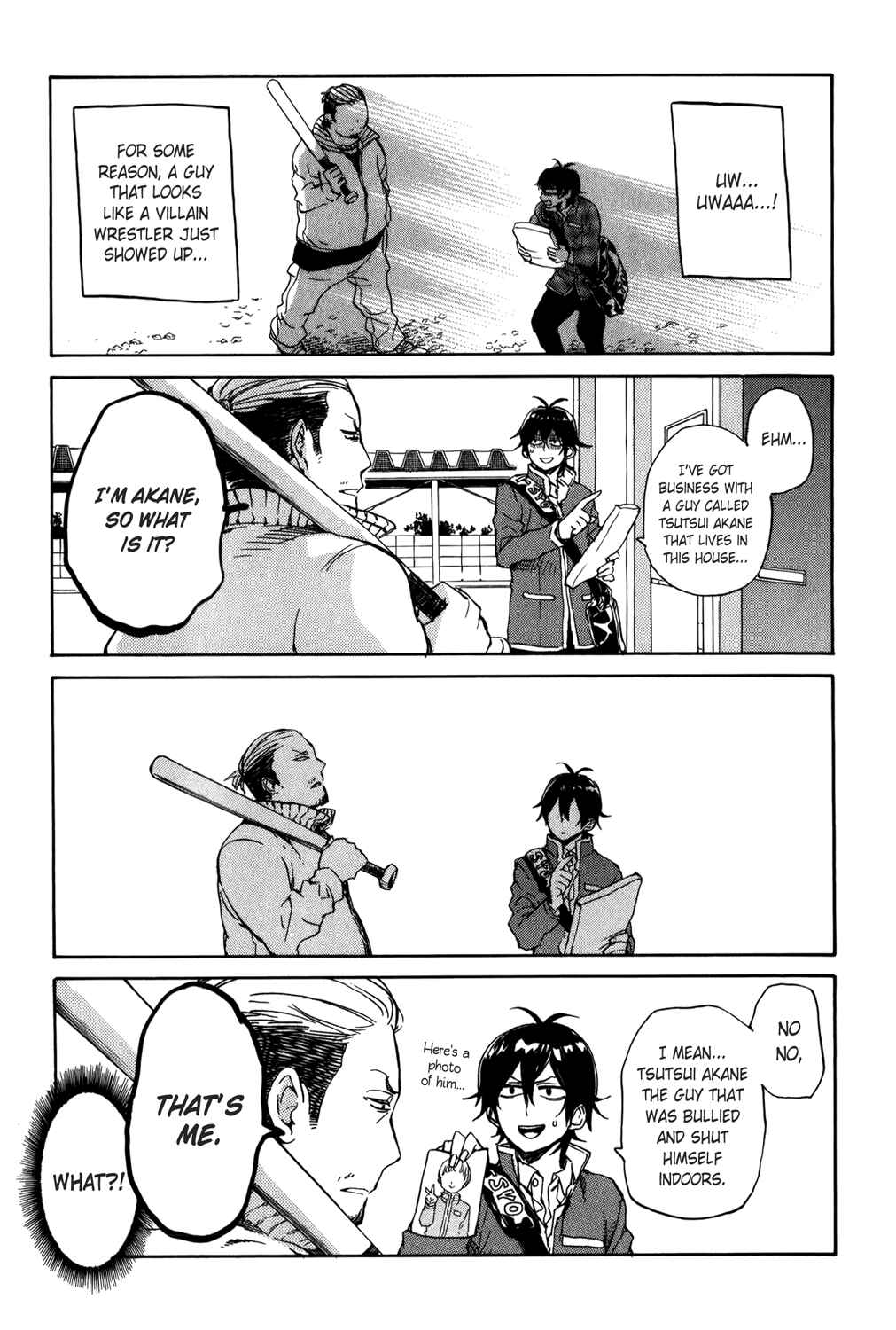 Page 8 Chapter 5 Handa-kun