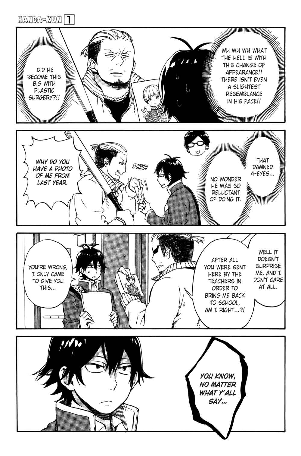Page 9 Chapter 5 Handa-kun