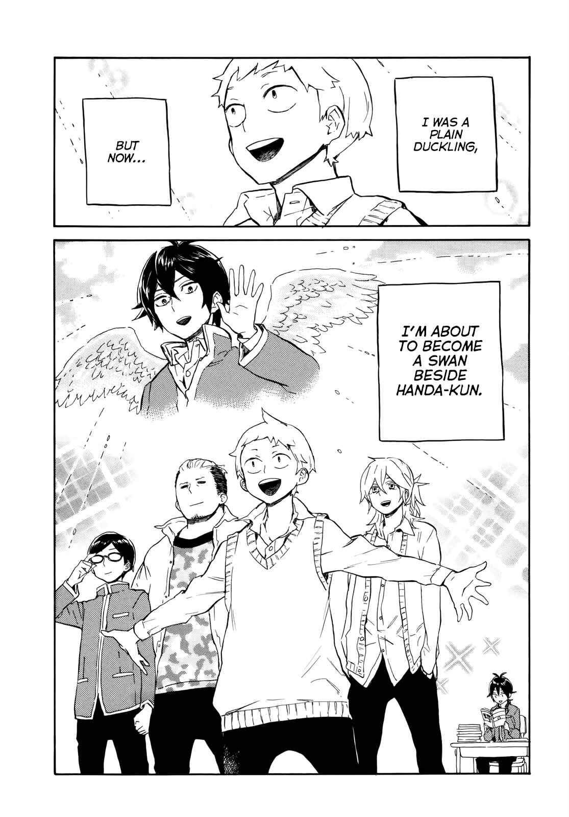 Page 15 Chapter 16 Handa-kun