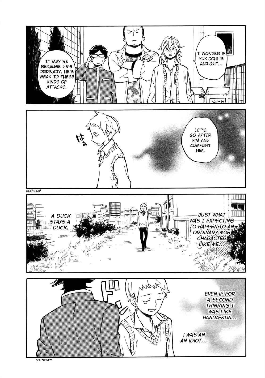 Page 19 Chapter 16 Handa-kun