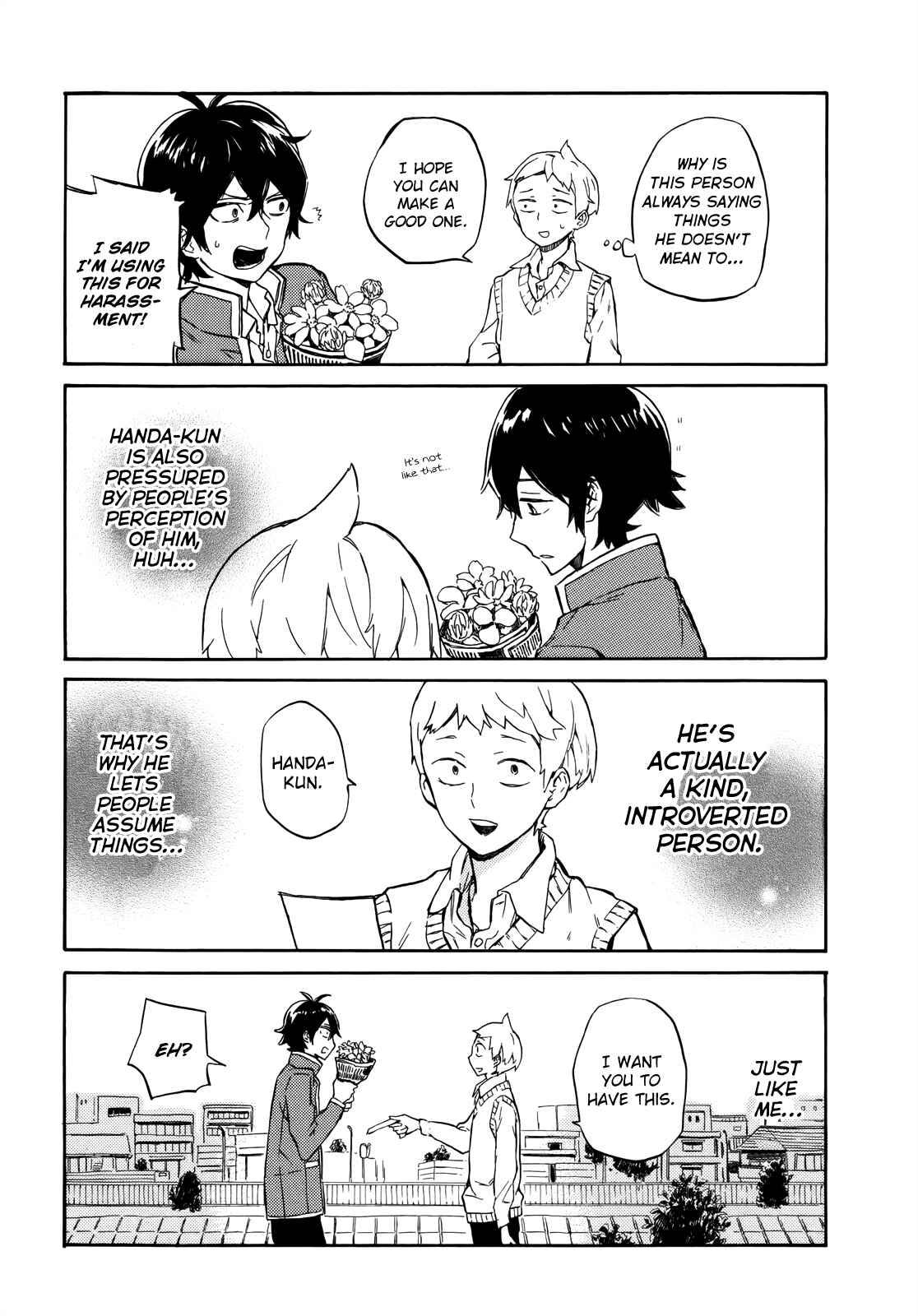 Page 22 Chapter 16 Handa-kun
